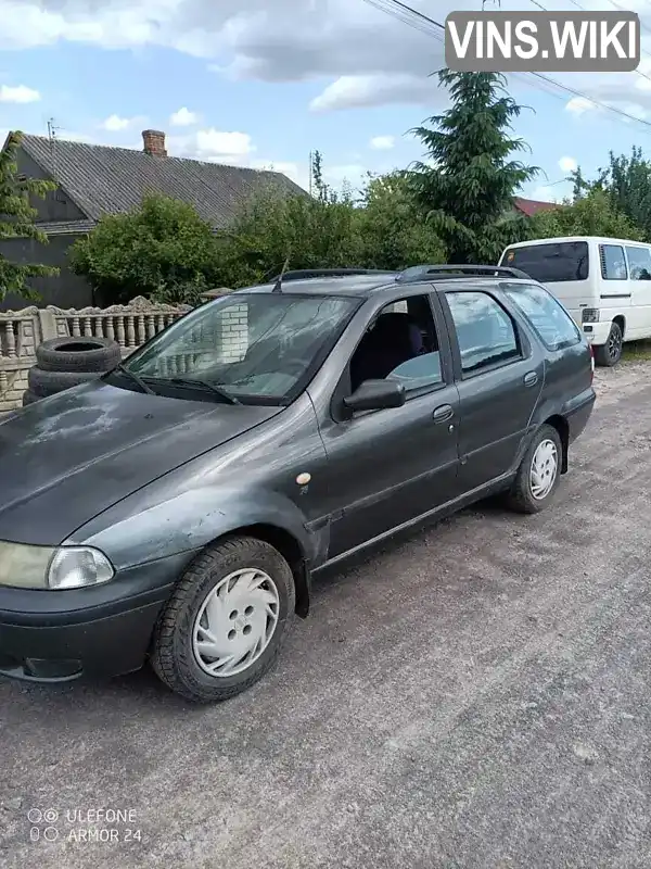 Fiat Palio 2000, фото з оголошення 1 з 8, VIN SUF17800003060834
