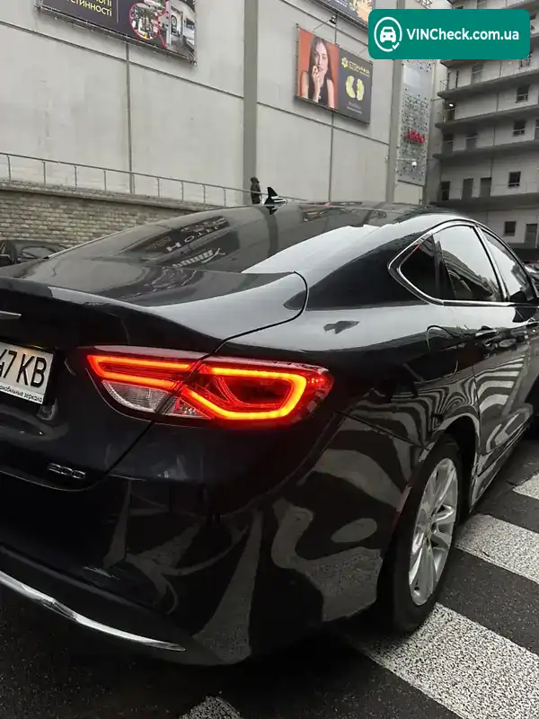 Chrysler 200 2016, фото з оголошення 1 з 20, VIN 1C3CCCAB1HN505344