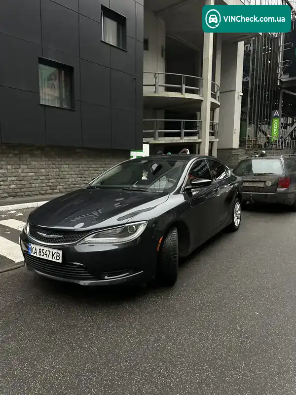Chrysler 200 2016, фото з оголошення 2 з 20, VIN 1C3CCCAB1HN505344