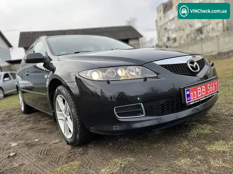 Mazda 6 2007, фото з оголошення 1 з 20, VIN JMZGY198271473160