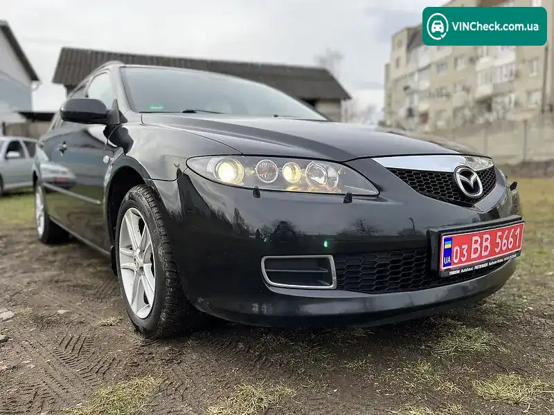Mazda 6 2007, фото з оголошення 2 з 20, VIN JMZGY198271473160