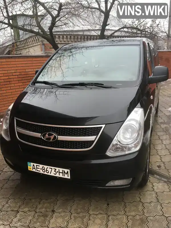 Hyundai H-1 2011, фото з оголошення 1 з 8, VIN KMHWH81JABU340040