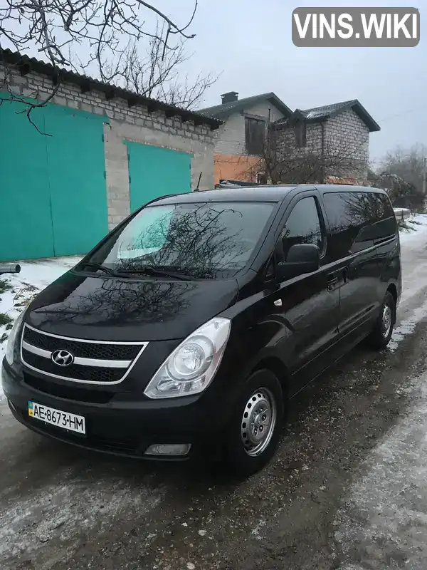 Hyundai H-1 2011, фото з оголошення 2 з 8, VIN KMHWH81JABU340040