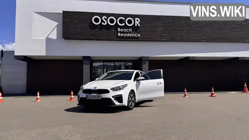 Kia Forte 2021, фото з оголошення 1 з 21, VIN 3KPF54AD9ME332150