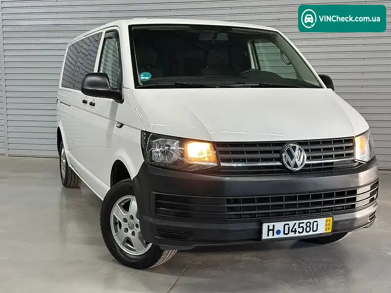Volkswagen Transporter 2019, фото з оголошення 1 з 20, VIN WV2ZZZ7HZKH069504