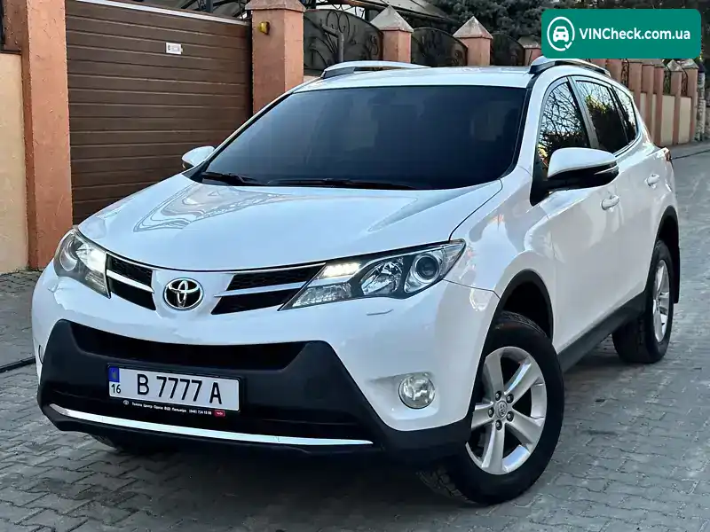 Toyota RAV4 2013, фото з оголошення 1 з 21, VIN JTMDFREV20D028884