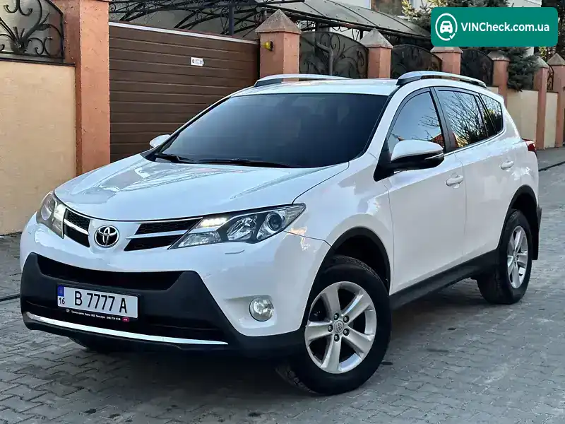 Toyota RAV4 2013, фото з оголошення 2 з 21, VIN JTMDFREV20D028884