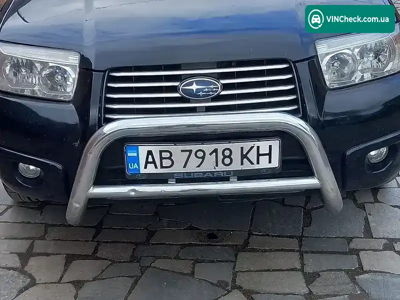 Subaru Forester 2006, фото з оголошення 1 з 8, VIN JF1SG5LW46G083045