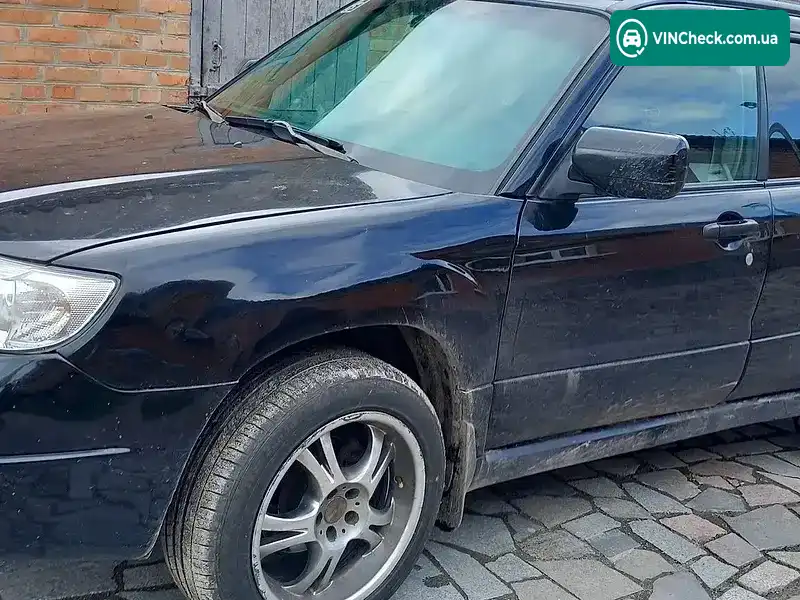 Subaru Forester 2006, фото з оголошення 2 з 8, VIN JF1SG5LW46G083045