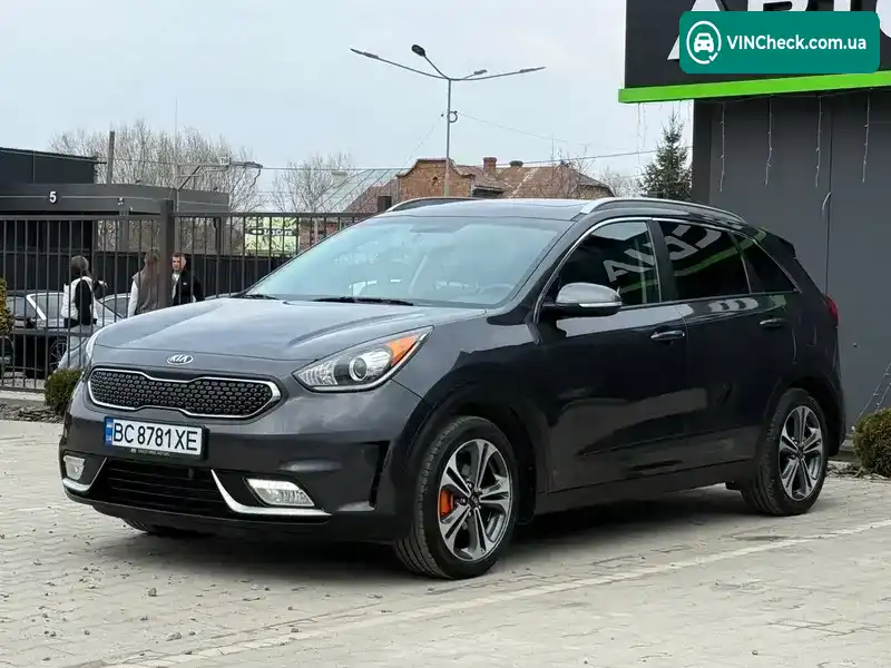 Kia Niro 2019, фото з оголошення 1 з 21, VIN KNDCC3LC3K5276190