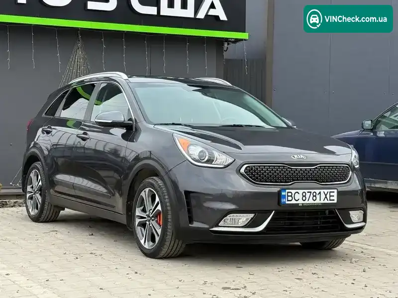 Kia Niro 2019, фото з оголошення 2 з 21, VIN KNDCC3LC3K5276190