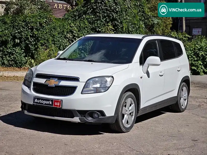 Chevrolet Orlando 2011, фото з оголошення 1 з 20, VIN KL1YA75Y9BK171238
