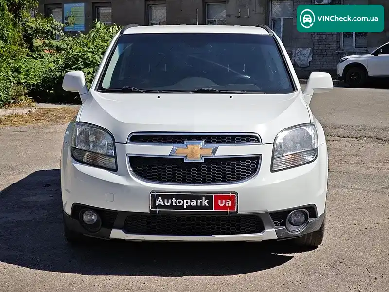 Chevrolet Orlando 2011, фото з оголошення 2 з 20, VIN KL1YA75Y9BK171238