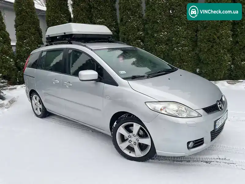Mazda 5 2006, фото з оголошення 2 з 20, VIN JMZCR19T670159028