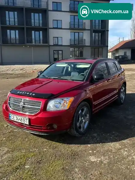 Dodge Caliber 2007, фото з оголошення 1 з 19, VIN 1B3HE78K97D133170