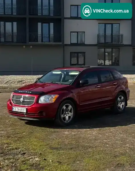 Dodge Caliber 2007, фото з оголошення 2 з 19, VIN 1B3HE78K97D133170