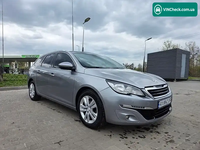 Peugeot 308 2015, фото з оголошення 1 з 20, VIN VF3LCBHZHFS283379