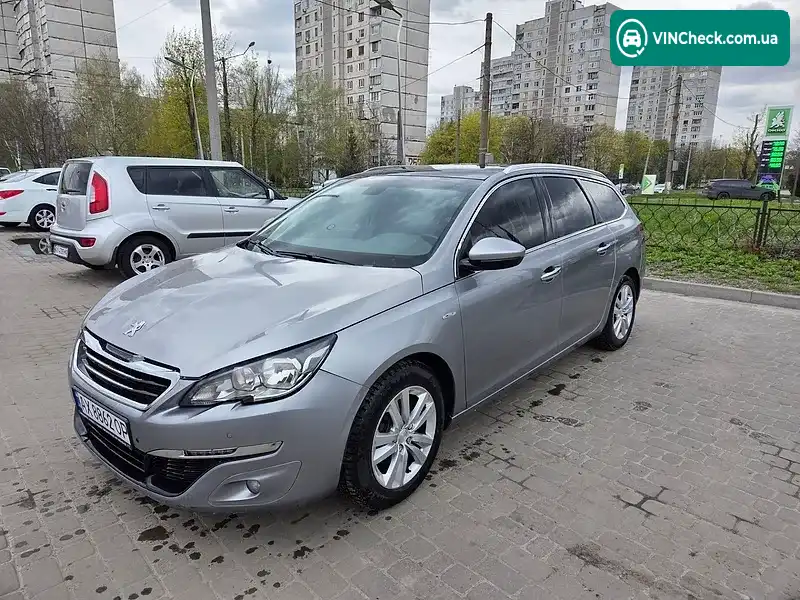 Peugeot 308 2015, фото з оголошення 2 з 20, VIN VF3LCBHZHFS283379