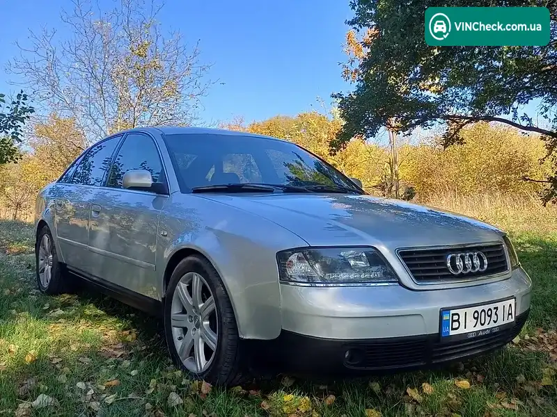 Audi A6 1999, фото з оголошення 2 з 20, VIN WAUZZZ4BZWN189428