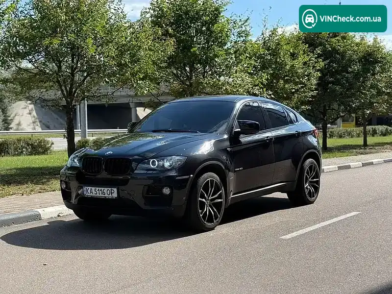 BMW X6 2011, фото з оголошення 1 з 20, VIN WBAFG81020L286982