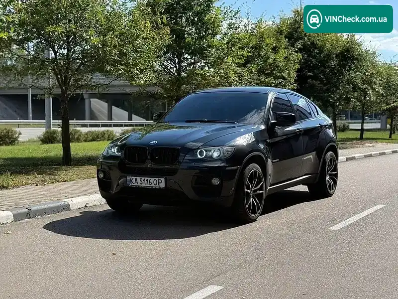 BMW X6 2011, фото з оголошення 2 з 20, VIN WBAFG81020L286982