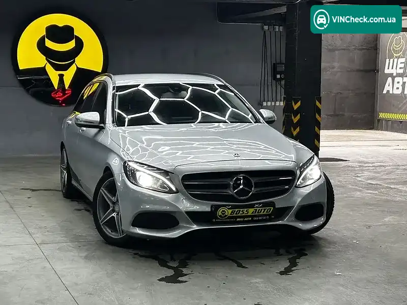 Mercedes-Benz C-Class 2017, фото з оголошення 1 з 20, VIN WDD2052041F578344
