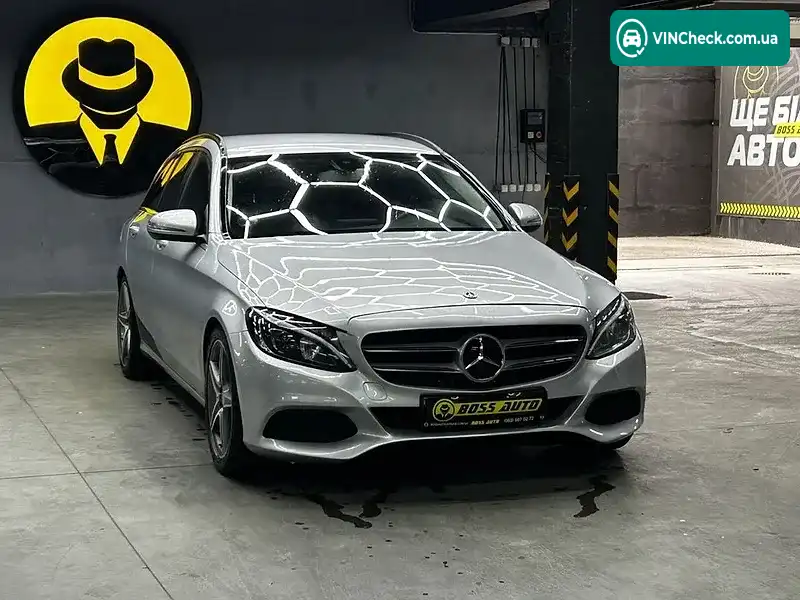 Mercedes-Benz C-Class 2017, фото з оголошення 2 з 20, VIN WDD2052041F578344