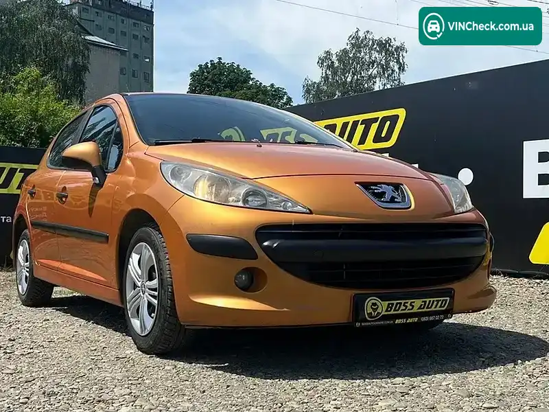 Peugeot 207 2006, фото з оголошення 1 з 19, VIN VF3WCKFUC33539274