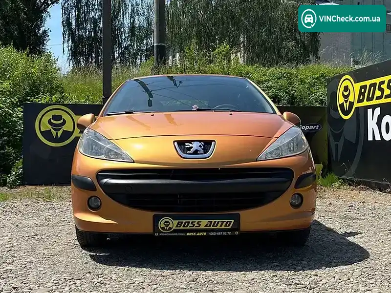 Peugeot 207 2006, фото з оголошення 2 з 19, VIN VF3WCKFUC33539274