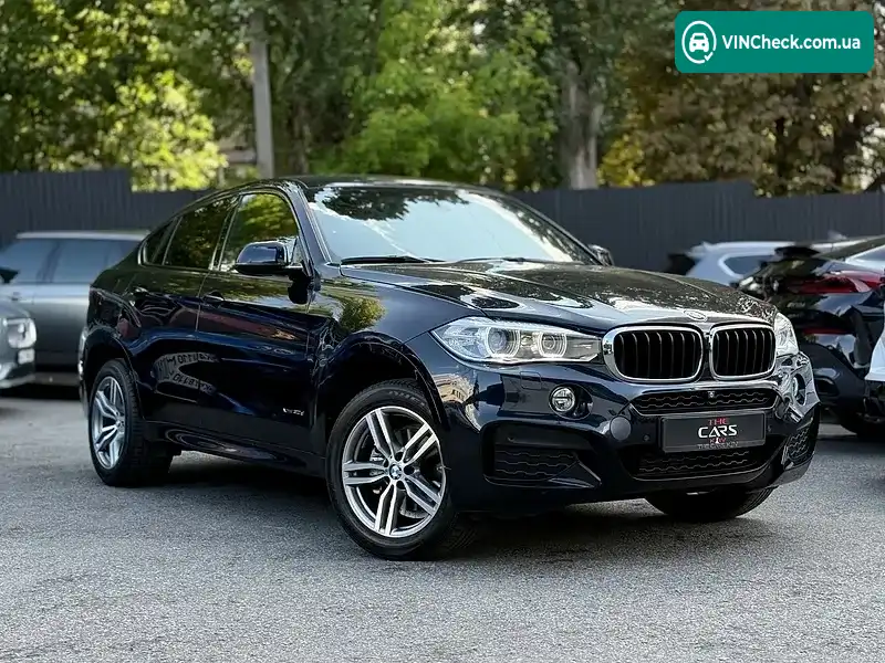 BMW X6 2016, фото з оголошення 1 з 20, VIN WBAKV210100T89118