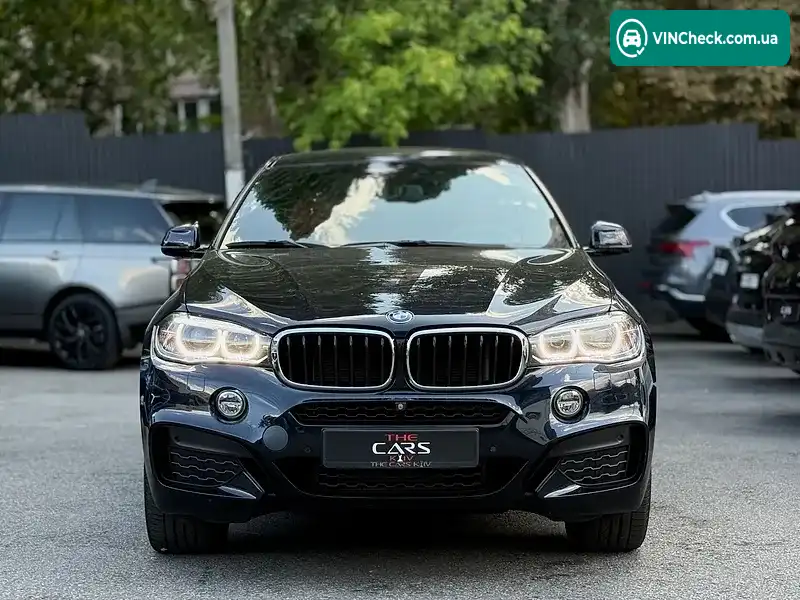 BMW X6 2016, фото з оголошення 2 з 20, VIN WBAKV210100T89118