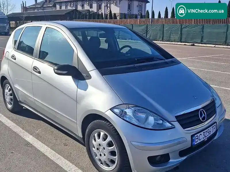 Mercedes-Benz A-Class 2004, фото з оголошення 1 з 13, VIN WDD1690311J070074