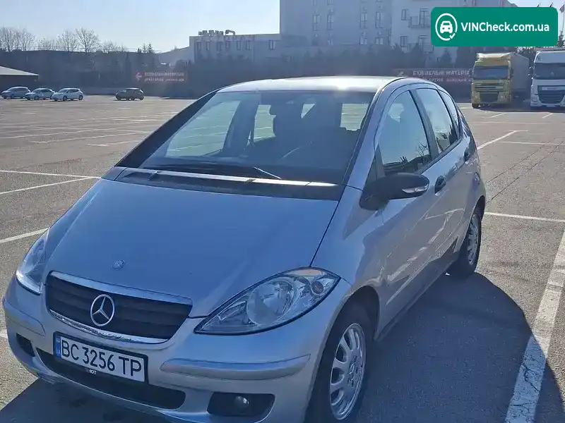 Mercedes-Benz A-Class 2004, фото з оголошення 2 з 13, VIN WDD1690311J070074