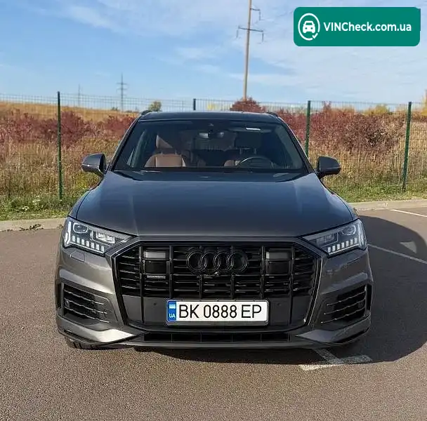 Audi Q7 2020, фото з оголошення 1 з 20, VIN WA1VXAF75LD009442