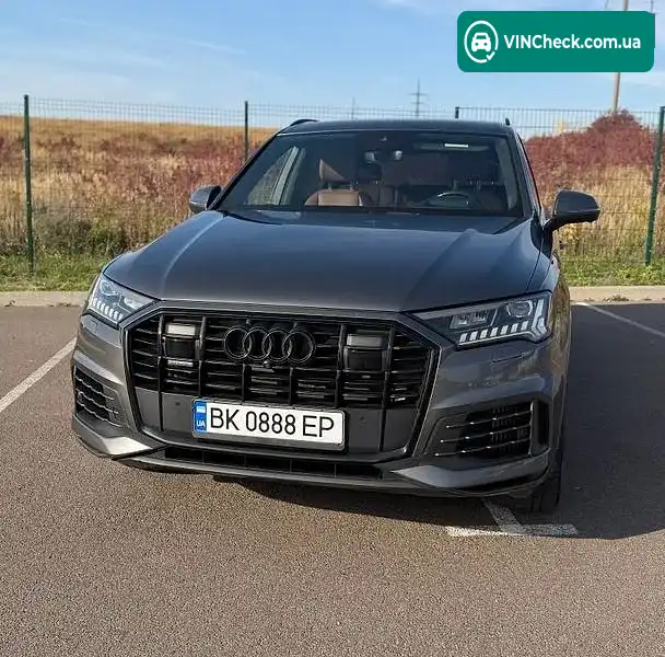 Audi Q7 2020, фото з оголошення 2 з 20, VIN WA1VXAF75LD009442