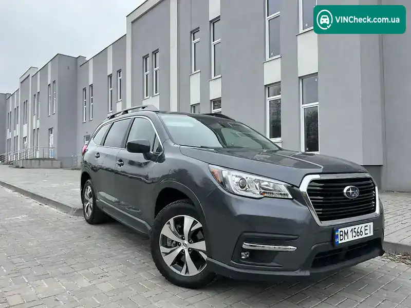 Subaru Ascent 2019, фото з оголошення 1 з 21, VIN 4S4WMAFD8L3441663