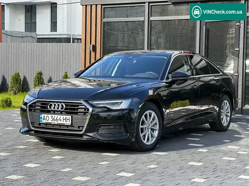 Audi A6 2019, фото з оголошення 1 з 21, VIN WAUZZZF21LN010471