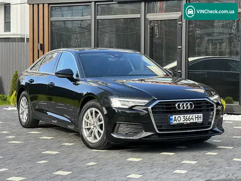 Audi A6 2019, фото з оголошення 2 з 21, VIN WAUZZZF21LN010471