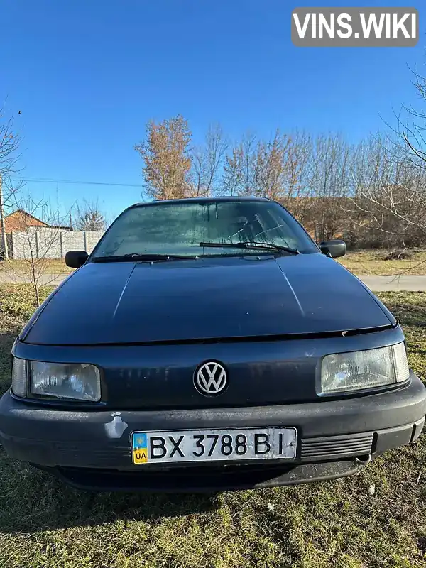 Volkswagen Passat 1988, фото з оголошення 1 з 7, VIN WVWZZZ31ZJE027492