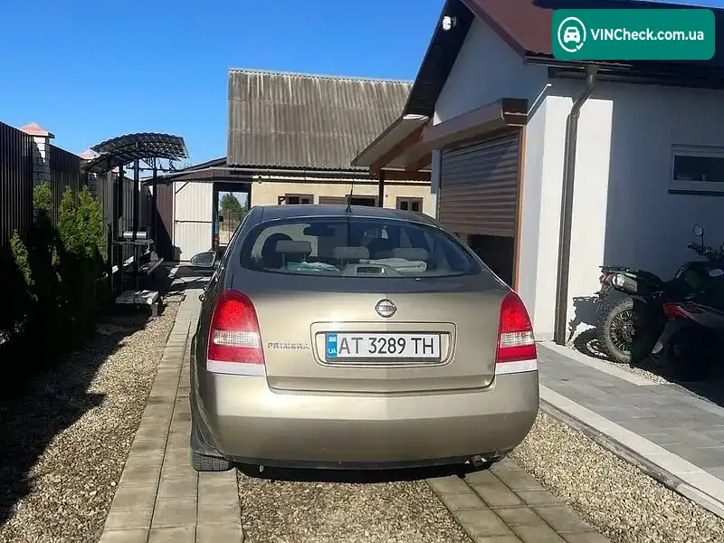 Nissan Primera 2003, фото з оголошення 1 з 6, VIN SJNBBAP12U0134295