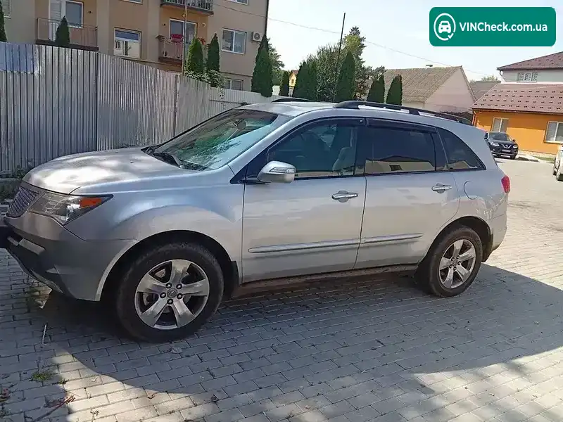 Acura MDX 2007, фото з оголошення 1 з 3, VIN 2HNYD28848H500516