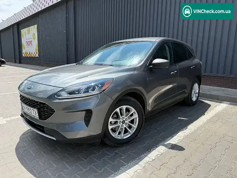 Ford Escape 2022, фото з оголошення 1 з 16, VIN 1FMCU0BZ5NUA31320