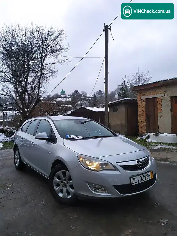 Opel Astra 2011, фото з оголошення 1 з 20, VIN W0LPD8EG9F8041993