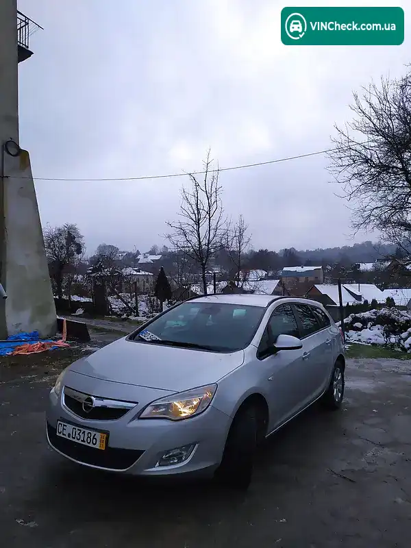 Opel Astra 2011, фото з оголошення 2 з 20, VIN W0LPD8EG9F8041993