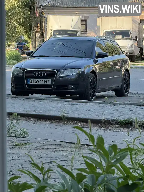 Audi A4 2007, фото з оголошення 1 з 12, VIN WAUZZZ8E68A129834