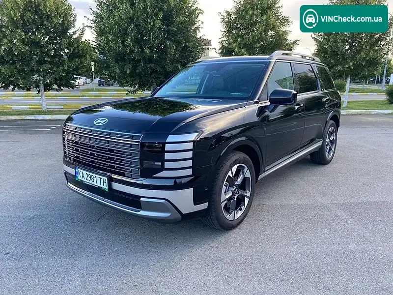 Hyundai Palisade 2025, фото з оголошення 1 з 20, VIN KMHRH811DSU006272