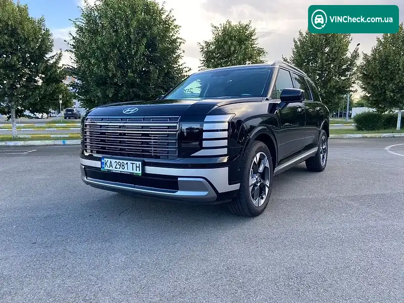 Hyundai Palisade 2025, фото з оголошення 2 з 20, VIN KMHRH811DSU006272