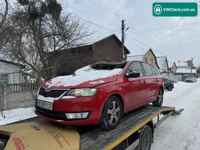 Skoda Rapid 2013, фото з оголошення 1 з 5, VIN TMBET6NH7E4502681