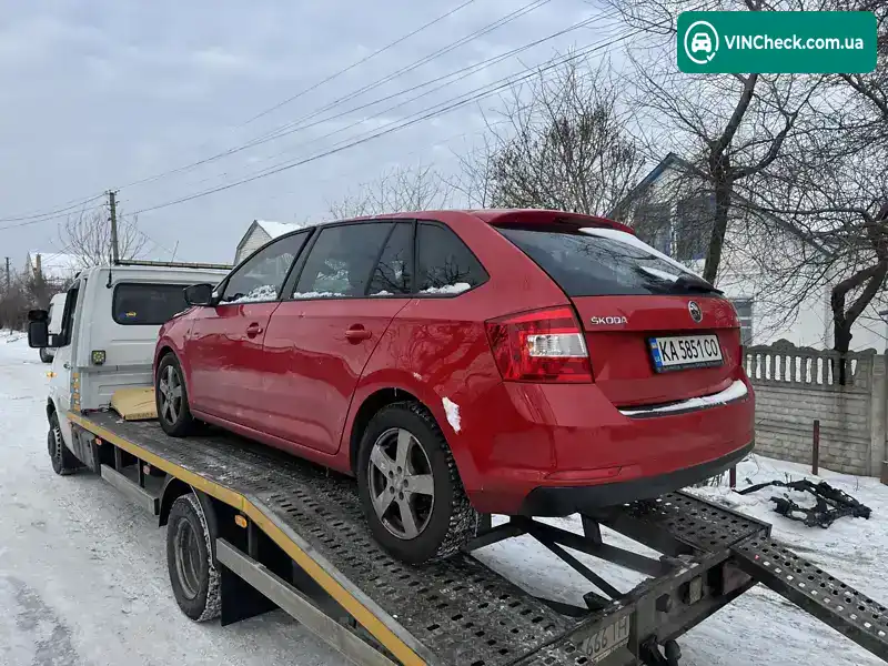 Skoda Rapid 2013, фото з оголошення 2 з 5, VIN TMBET6NH7E4502681