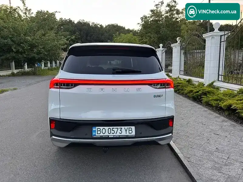 Maxus Euniq 6 2022, фото з оголошення 2 з 21, VIN LSKG47C13MD068771